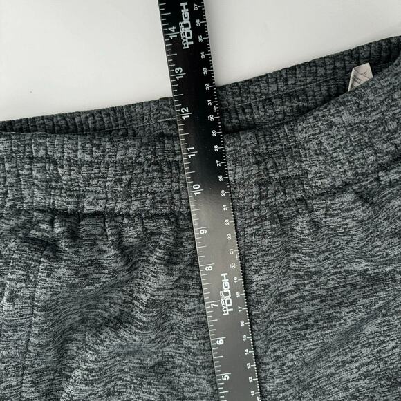 Under Armour Men's Small fleece‎ Twist Sweatpants Joggers Dark Gray Logo Pockets - Picture 5 of 10
